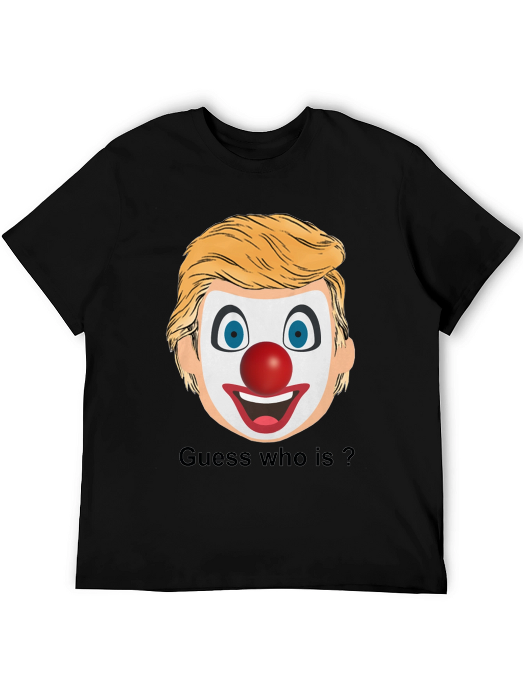 Clown Face Guess Who T-Shirt