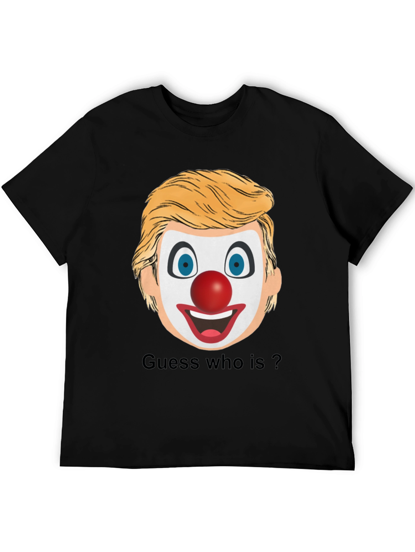 Clown Face Guess Who T-Shirt