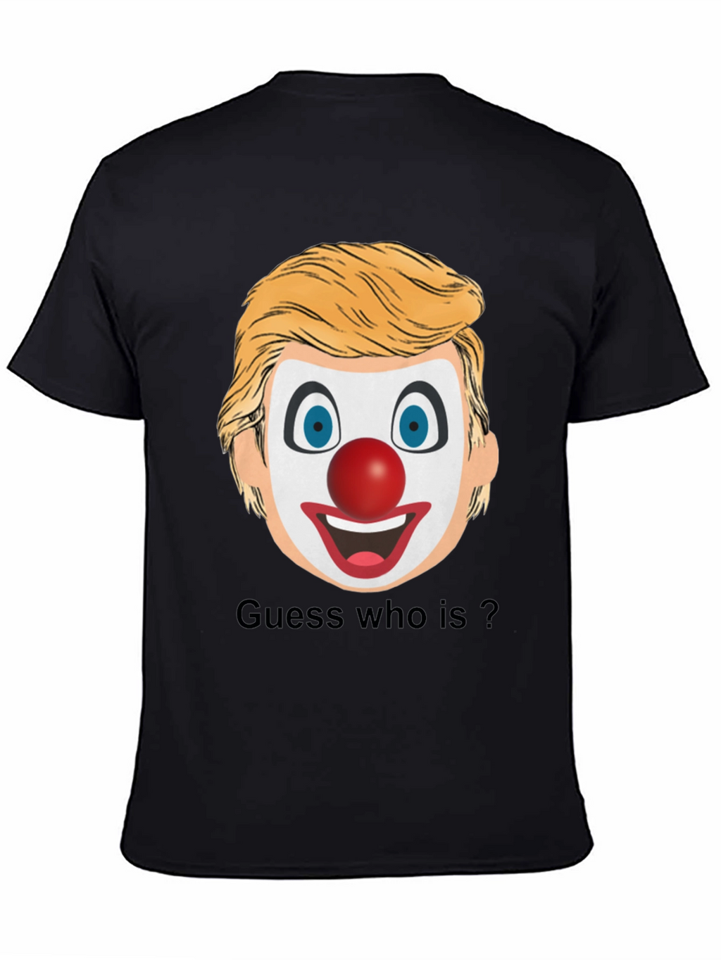 Clown Face Guess Who T-Shirt