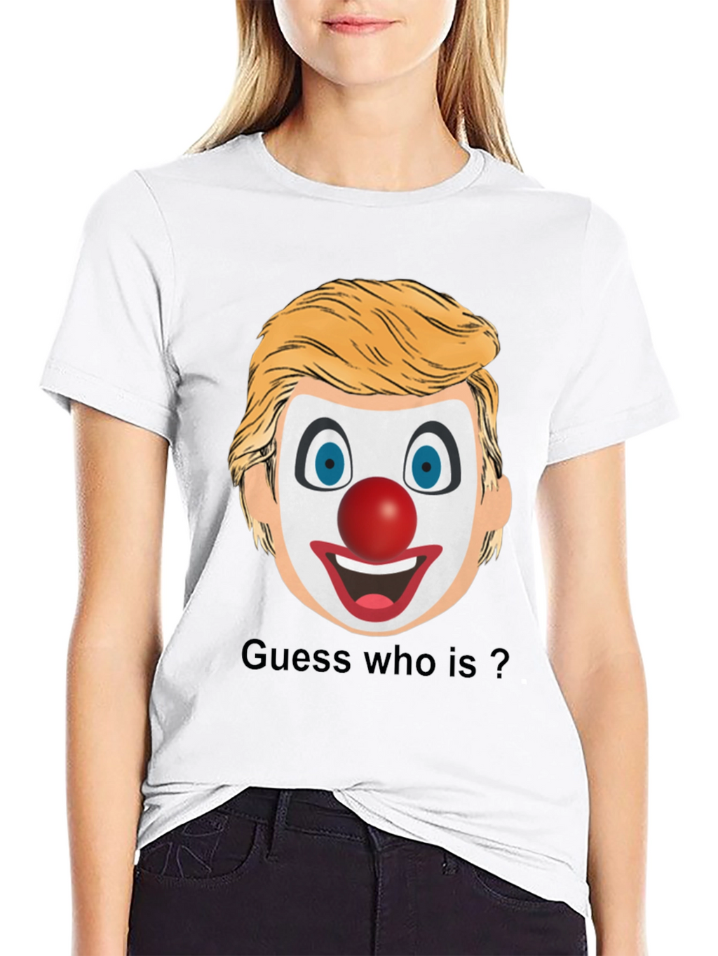 Clown Face Guess Who T-Shirt