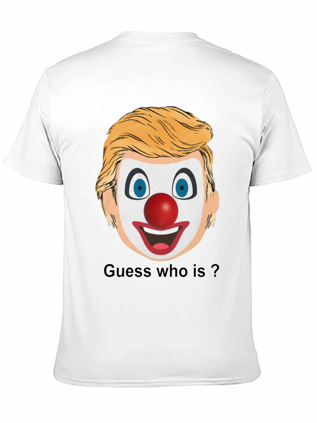 Clown Face Guess Who T-Shirt