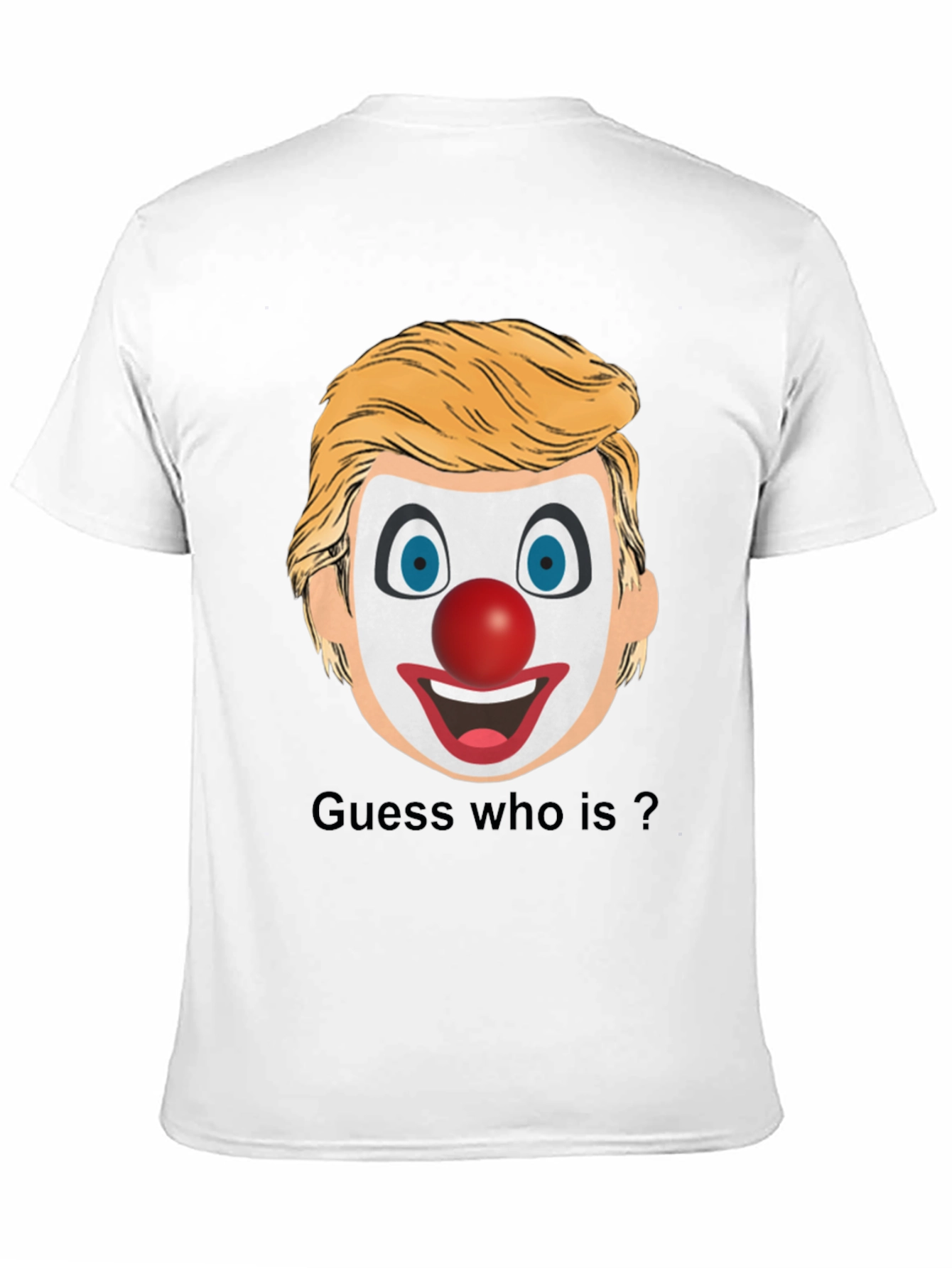Clown Face Guess Who T-Shirt