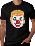 Clown Face Guess Who T-Shirt