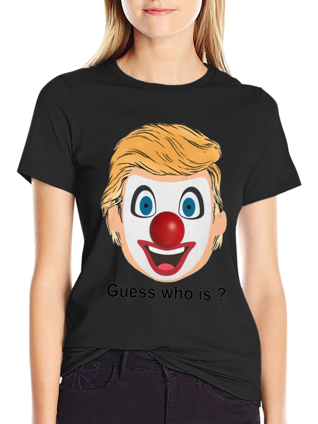 Clown Face Guess Who T-Shirt
