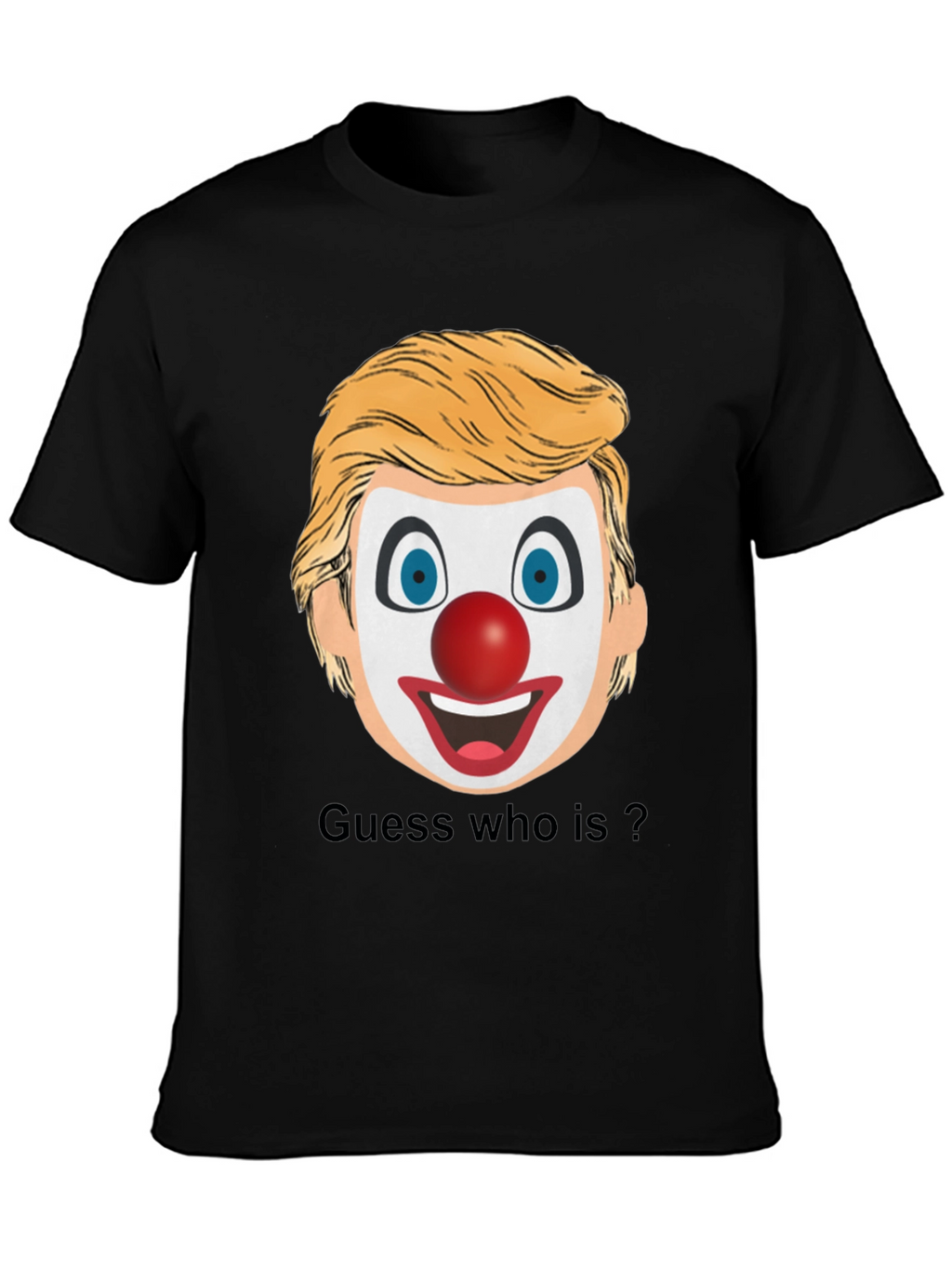 Clown Face Guess Who T-Shirt