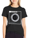 Meister M1 Wheel Graphic Tee - Black