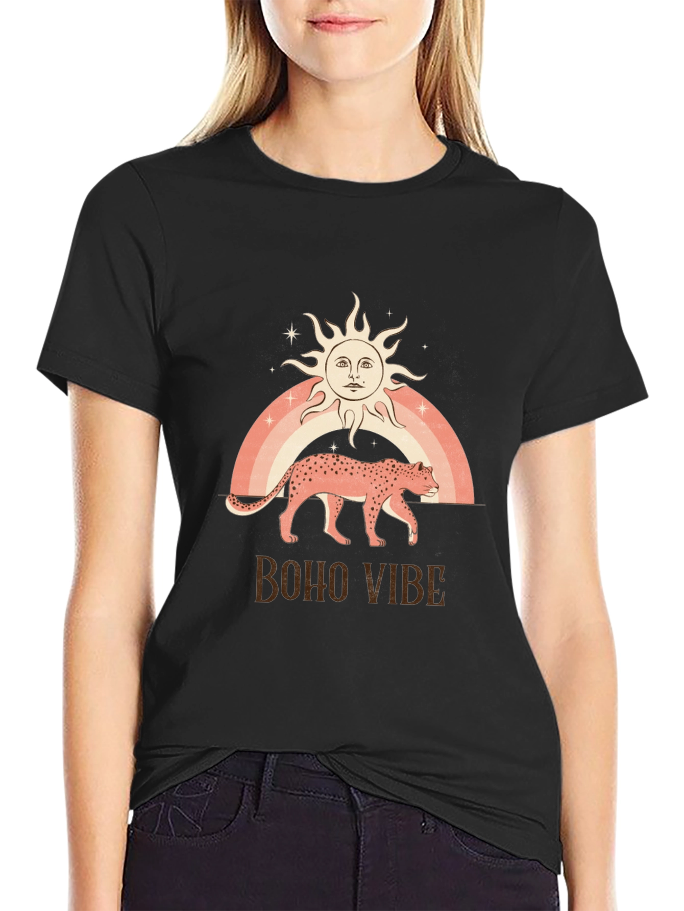 Boho Vibe Graphic Tee