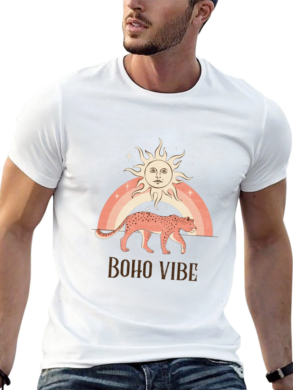 Boho Vibe Graphic Tee