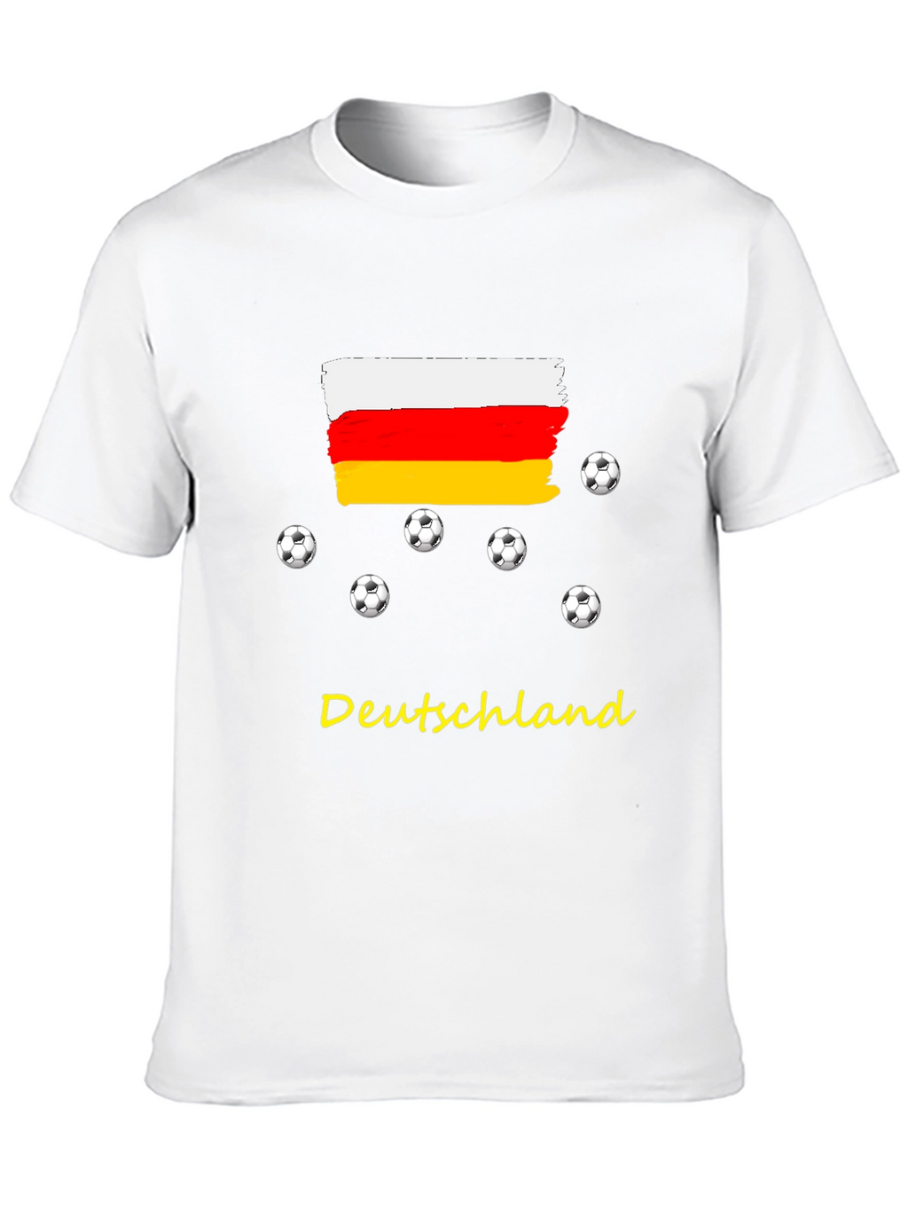 Deutschland Soccer Fan T-Shirt Germany Football Tee
