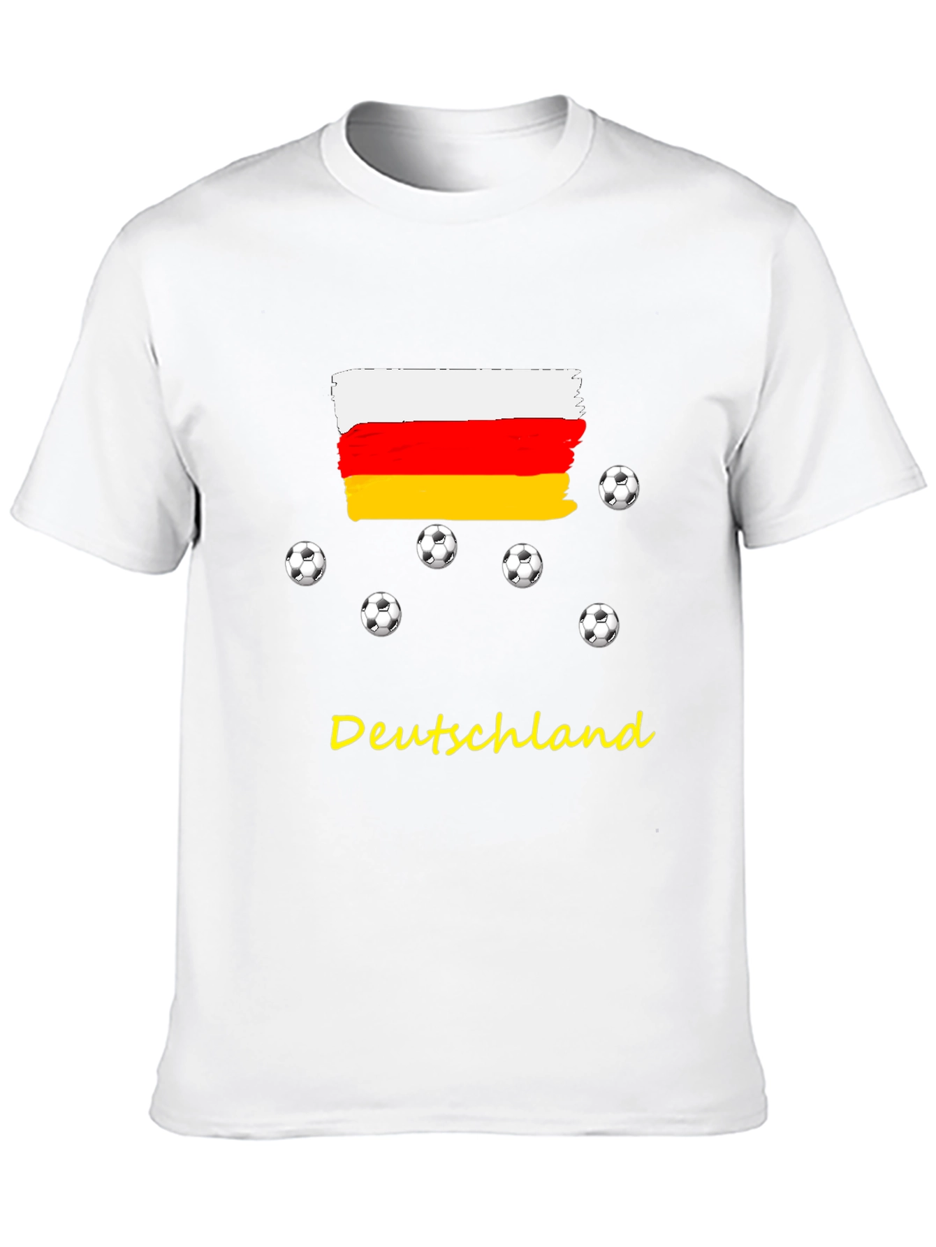 Deutschland Soccer Fan T-Shirt Germany Football Tee