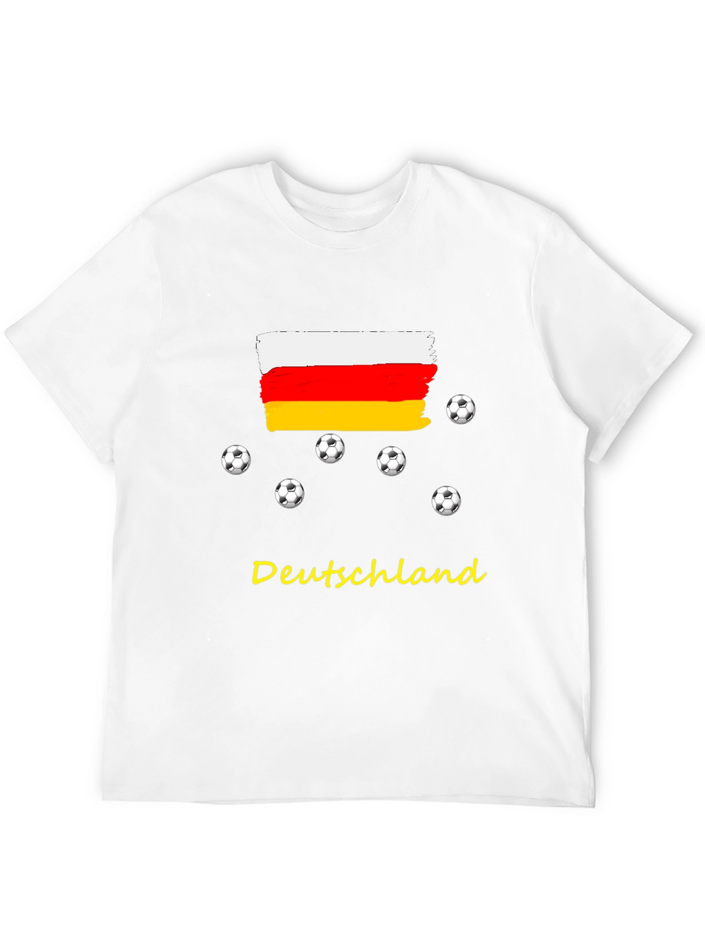 Deutschland Soccer Fan T-Shirt Germany Football Tee