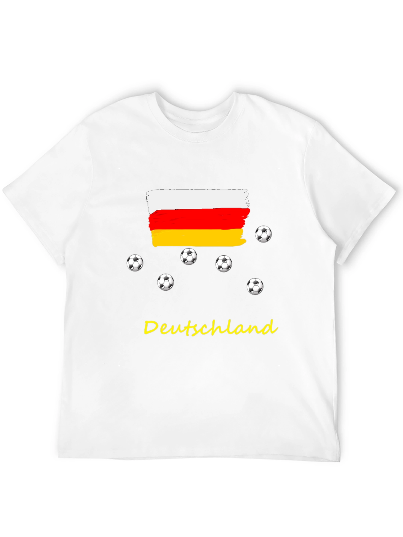 Deutschland Soccer Fan T-Shirt Germany Football Tee