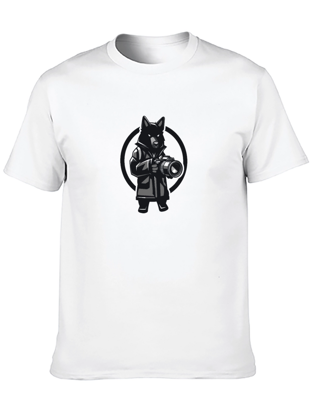 Cool Canine Camera T-Shirt