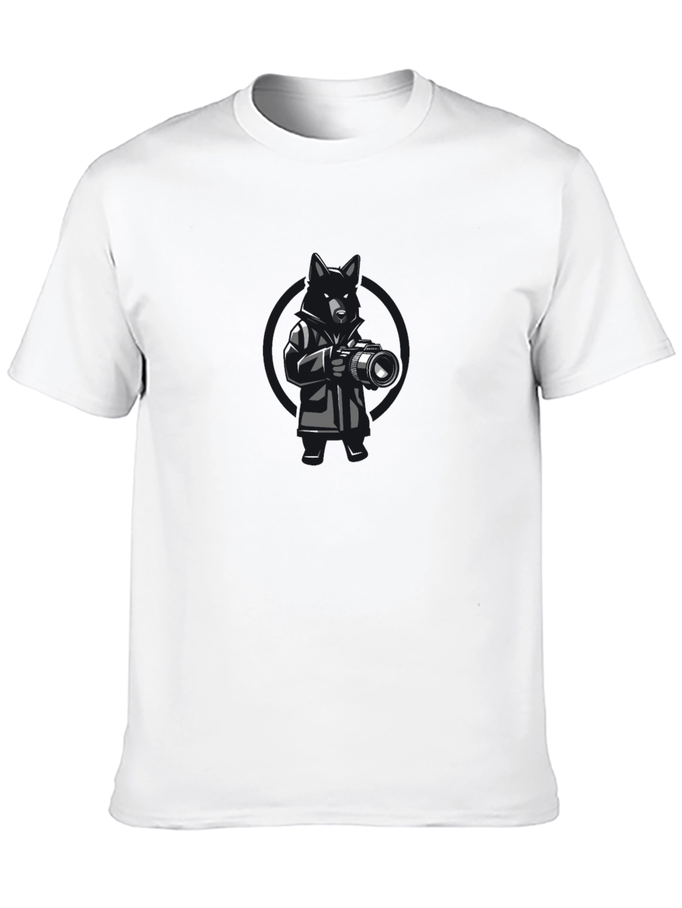 Cool Canine Camera T-Shirt