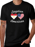 Egyptian American Pride T-Shirt