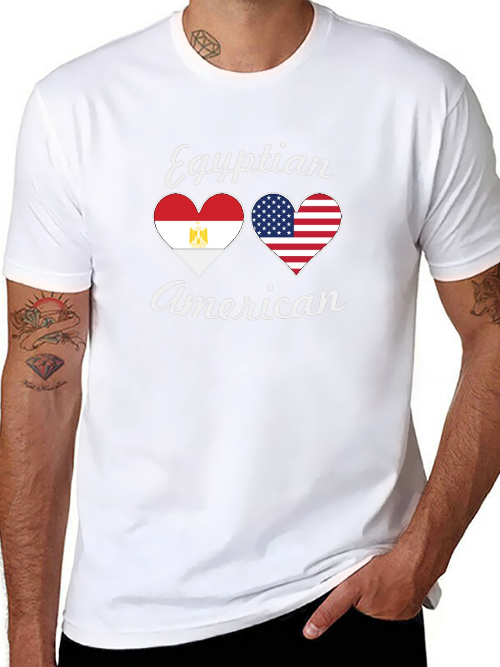 Egyptian American Pride T-Shirt