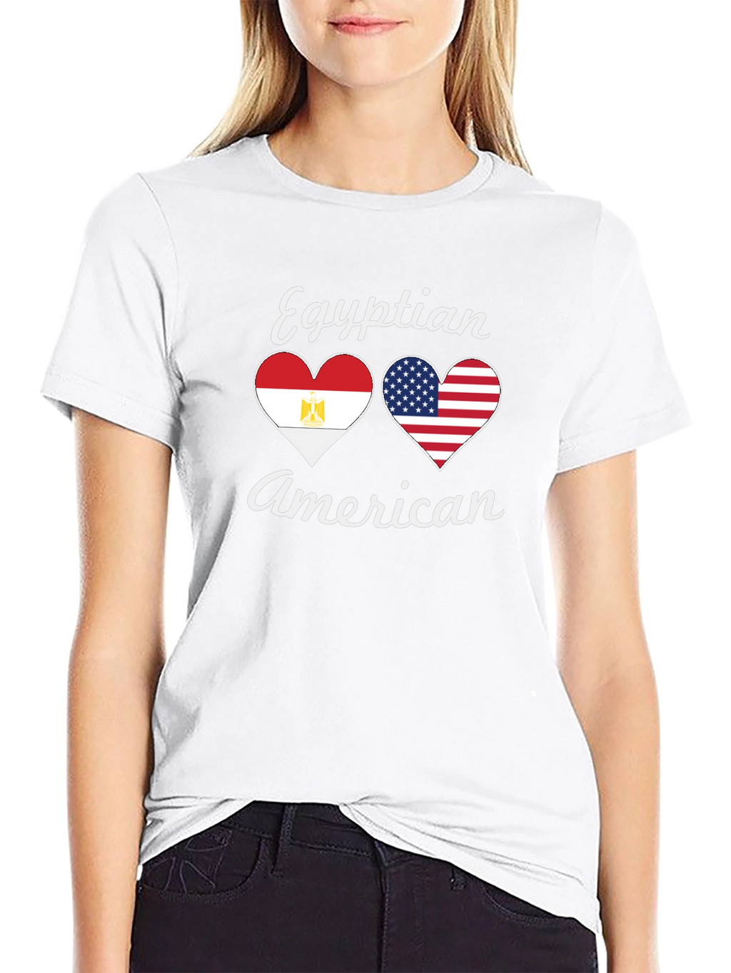 Egyptian American Pride T-Shirt