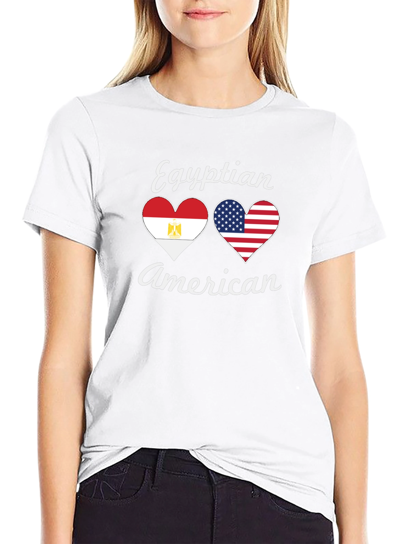 Egyptian American Pride T-Shirt