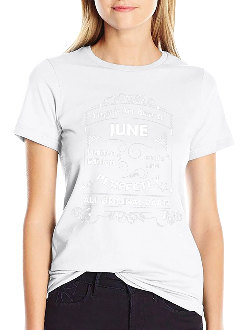 Legends Born in June Graphic T-Shirt