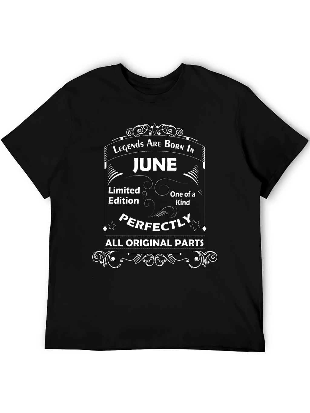 Legends Born in June Graphic T-Shirt