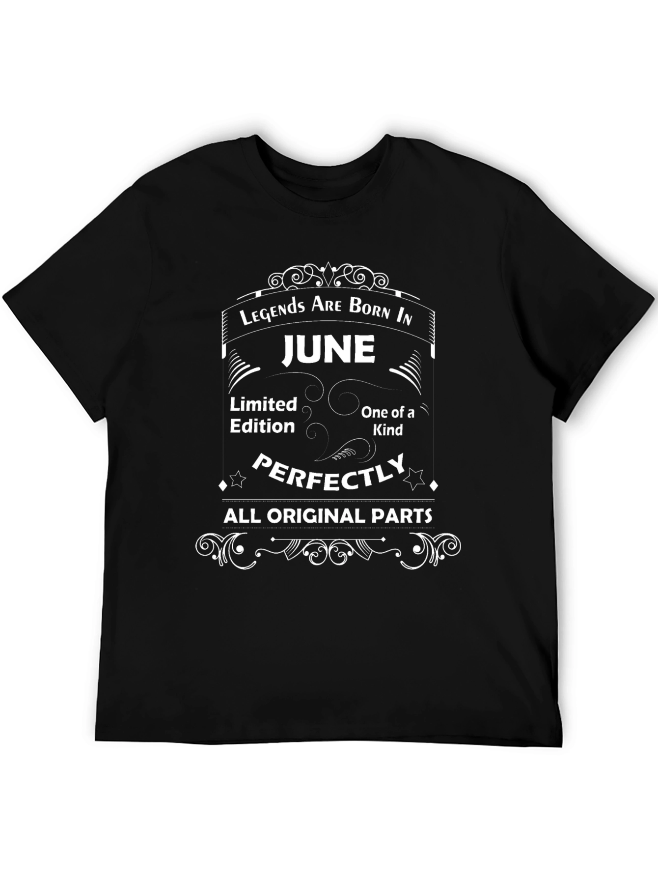 Legends Born in June Graphic T-Shirt