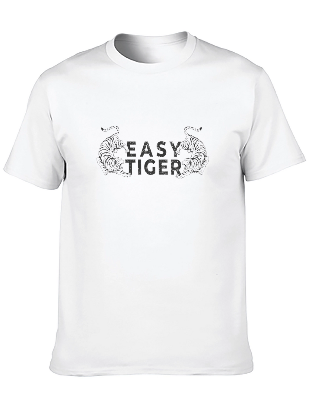 Easy Tiger Graphic Tee - Cool Casual Style