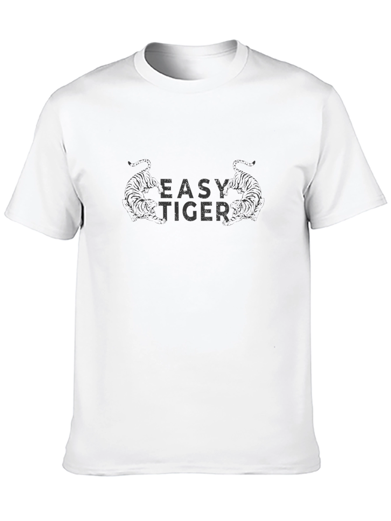 Easy Tiger Graphic Tee - Cool Casual Style