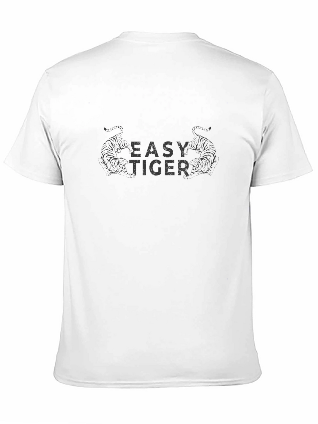 Easy Tiger Graphic Tee - Cool Casual Style