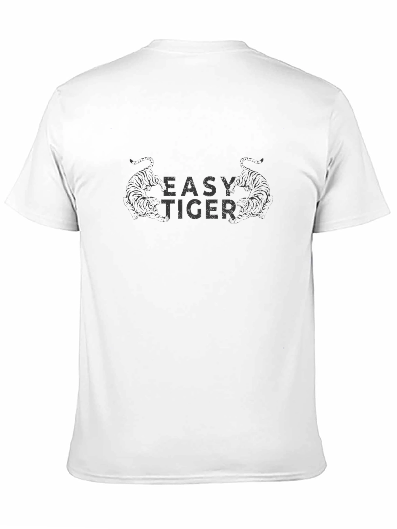 Easy Tiger Graphic Tee - Cool Casual Style