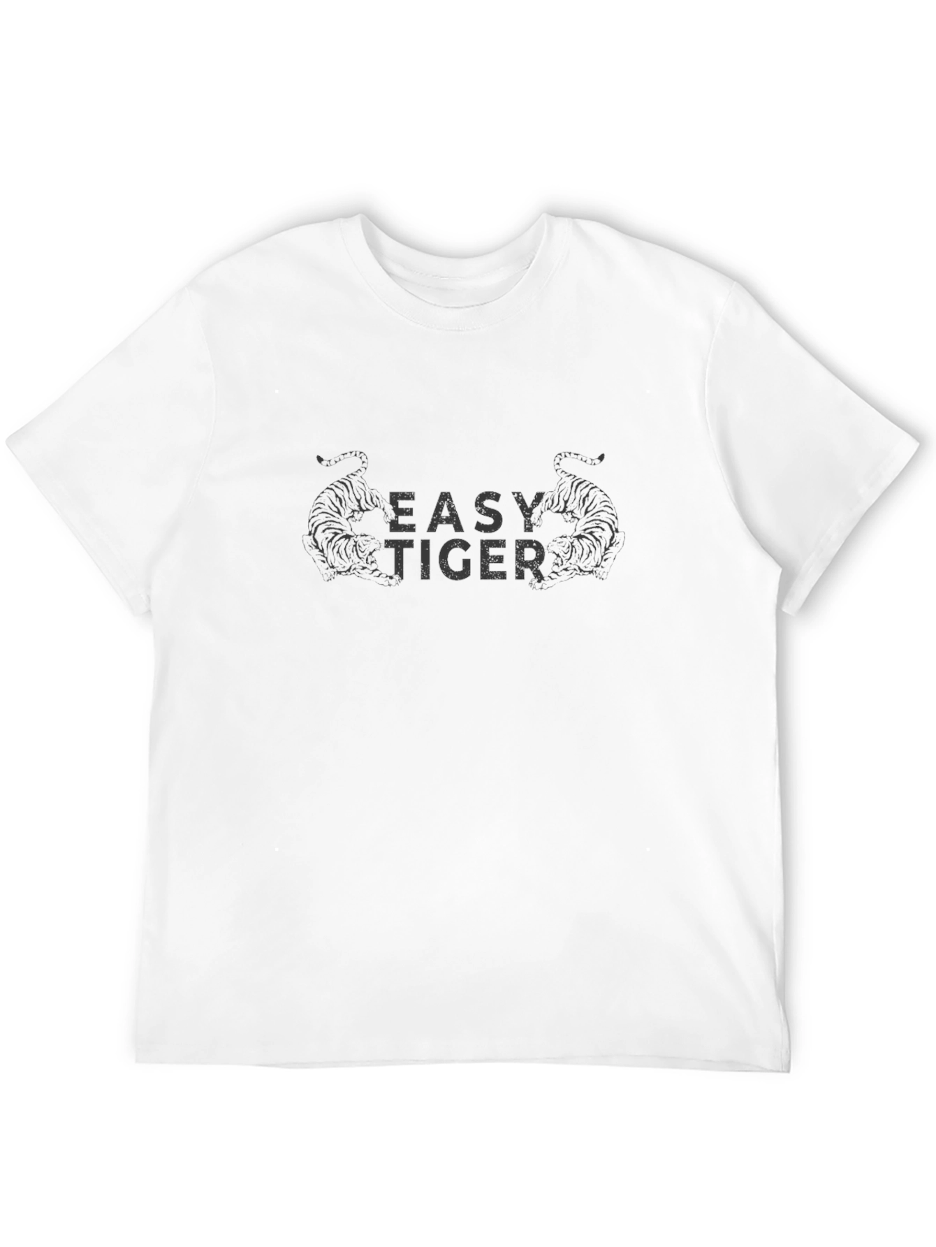 Easy Tiger Graphic Tee - Cool Casual Style