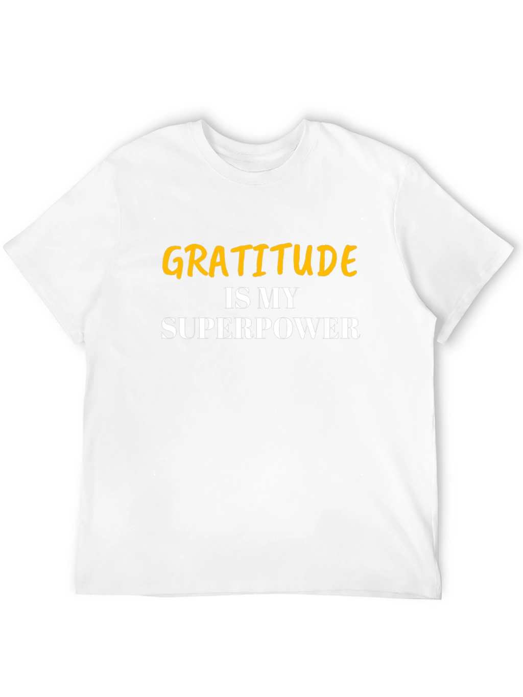 Gratitude is My Superpower Graphic Tee