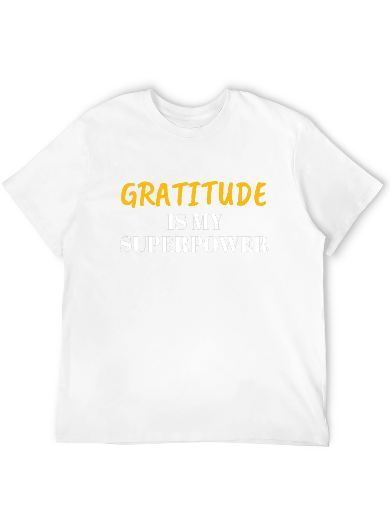 Gratitude is My Superpower Graphic Tee