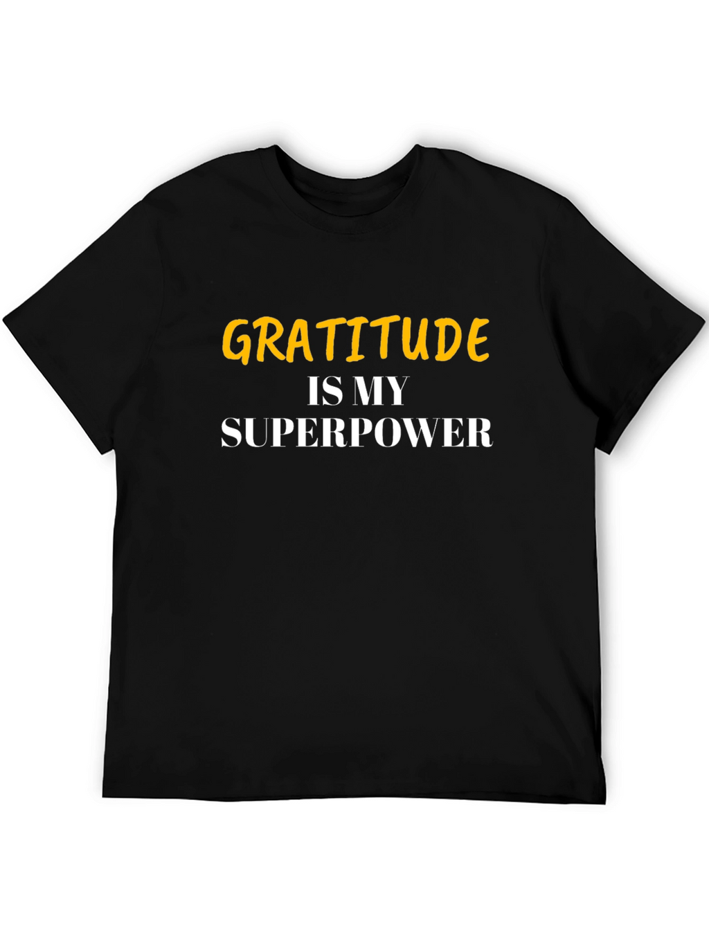 Gratitude is My Superpower Graphic Tee