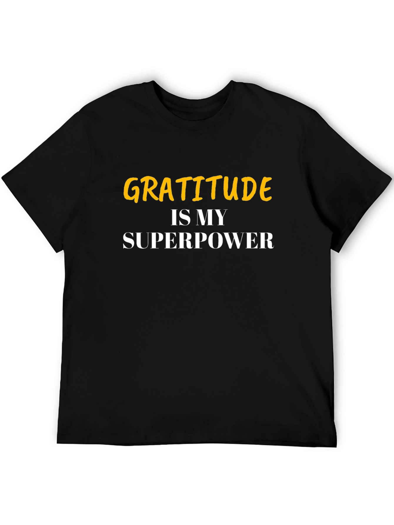 Gratitude is My Superpower Graphic Tee