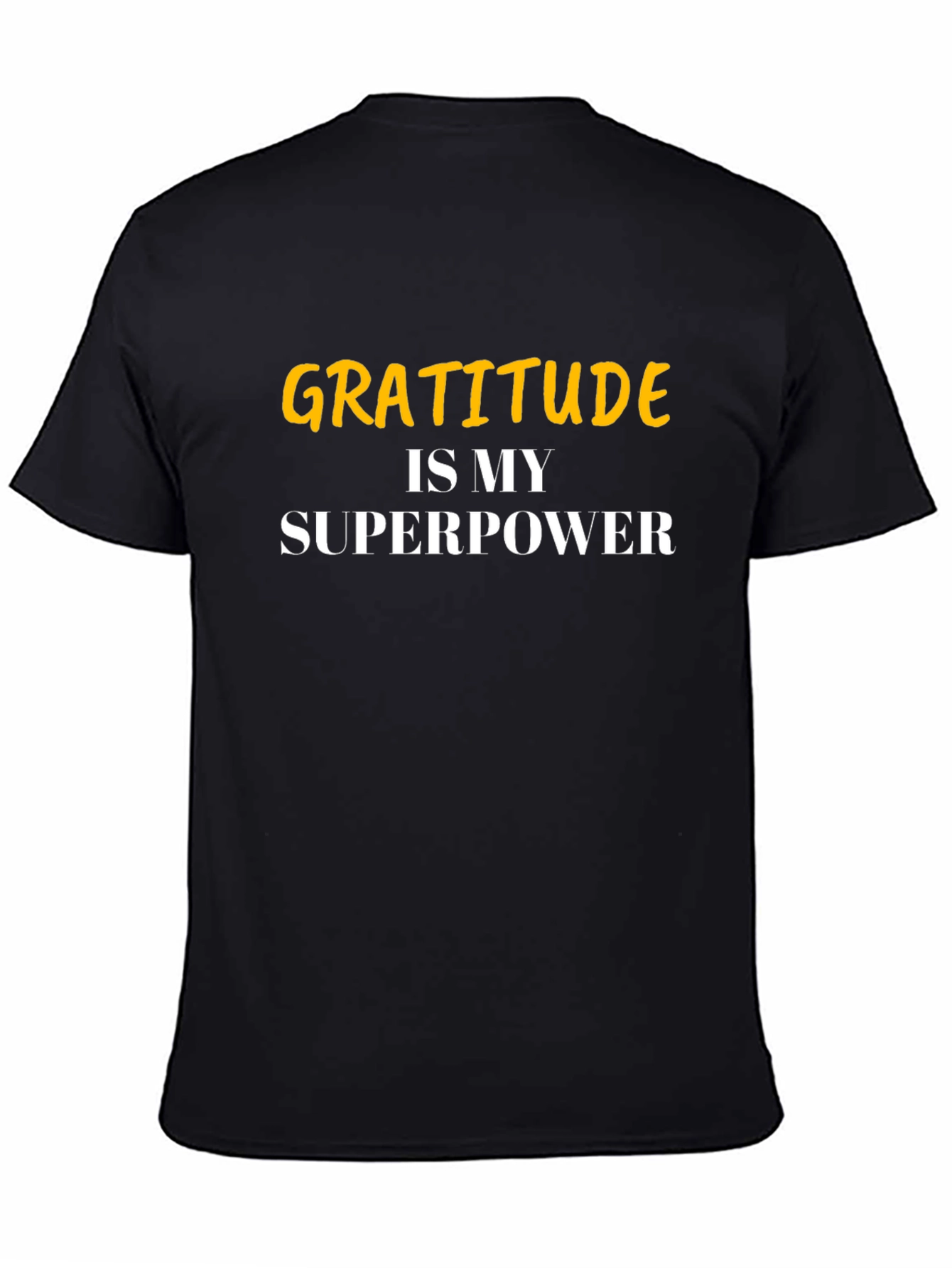 Gratitude is My Superpower Graphic Tee