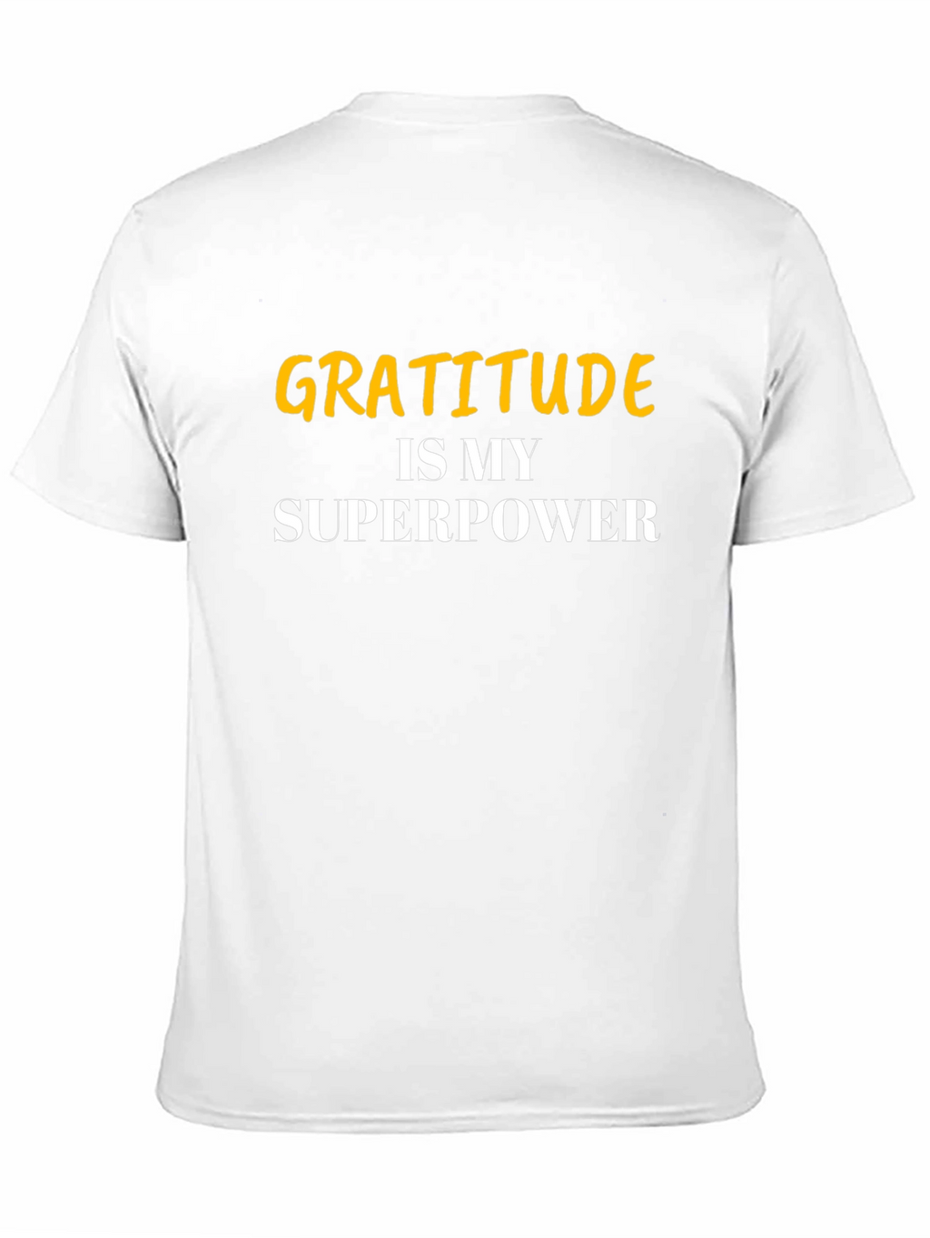 Gratitude is My Superpower Graphic Tee