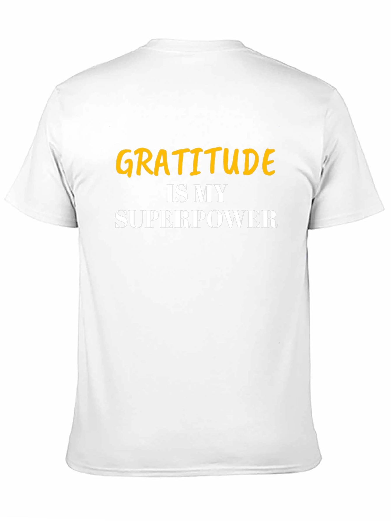 Gratitude is My Superpower Graphic Tee