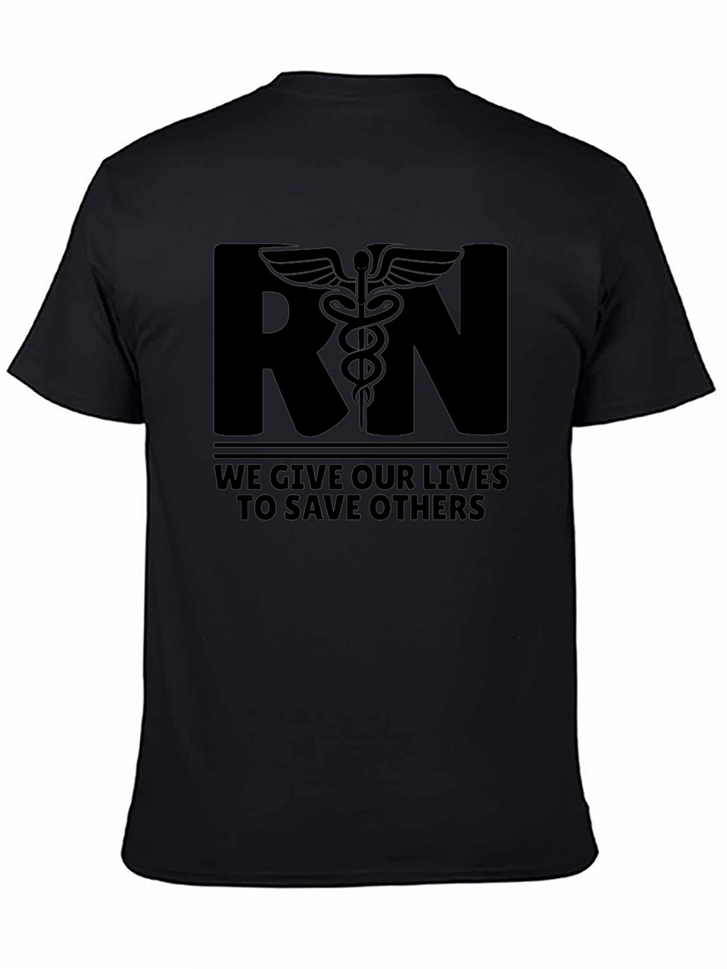 RN Save Lives T-Shirt - Registered Nurse Apparel