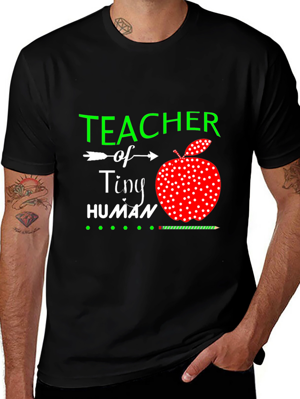 Teacher of Tiny Humans T-Shirt
