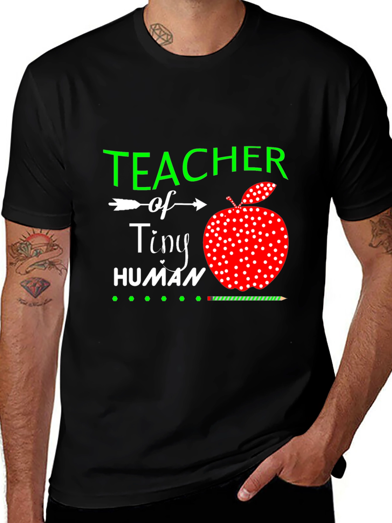 Teacher of Tiny Humans T-Shirt