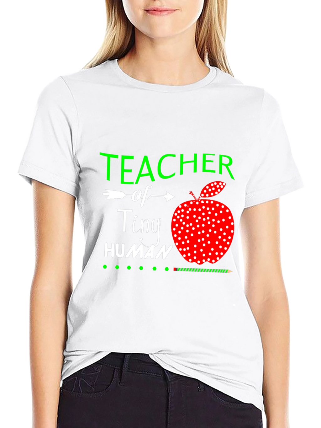 Teacher of Tiny Humans T-Shirt