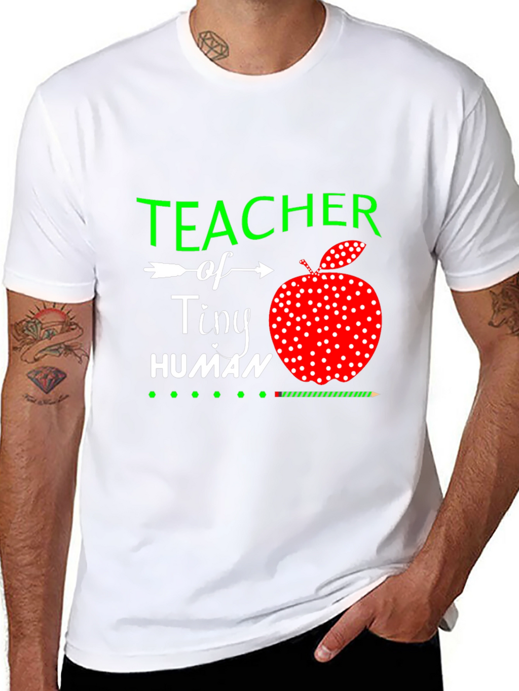 Teacher of Tiny Humans T-Shirt