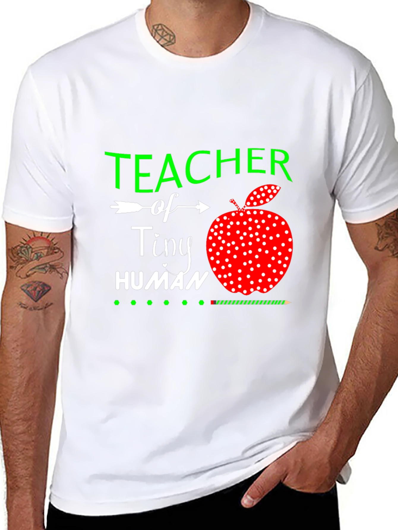 Teacher of Tiny Humans T-Shirt