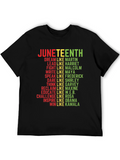 Juneteenth Dream Like Martin T-Shirt