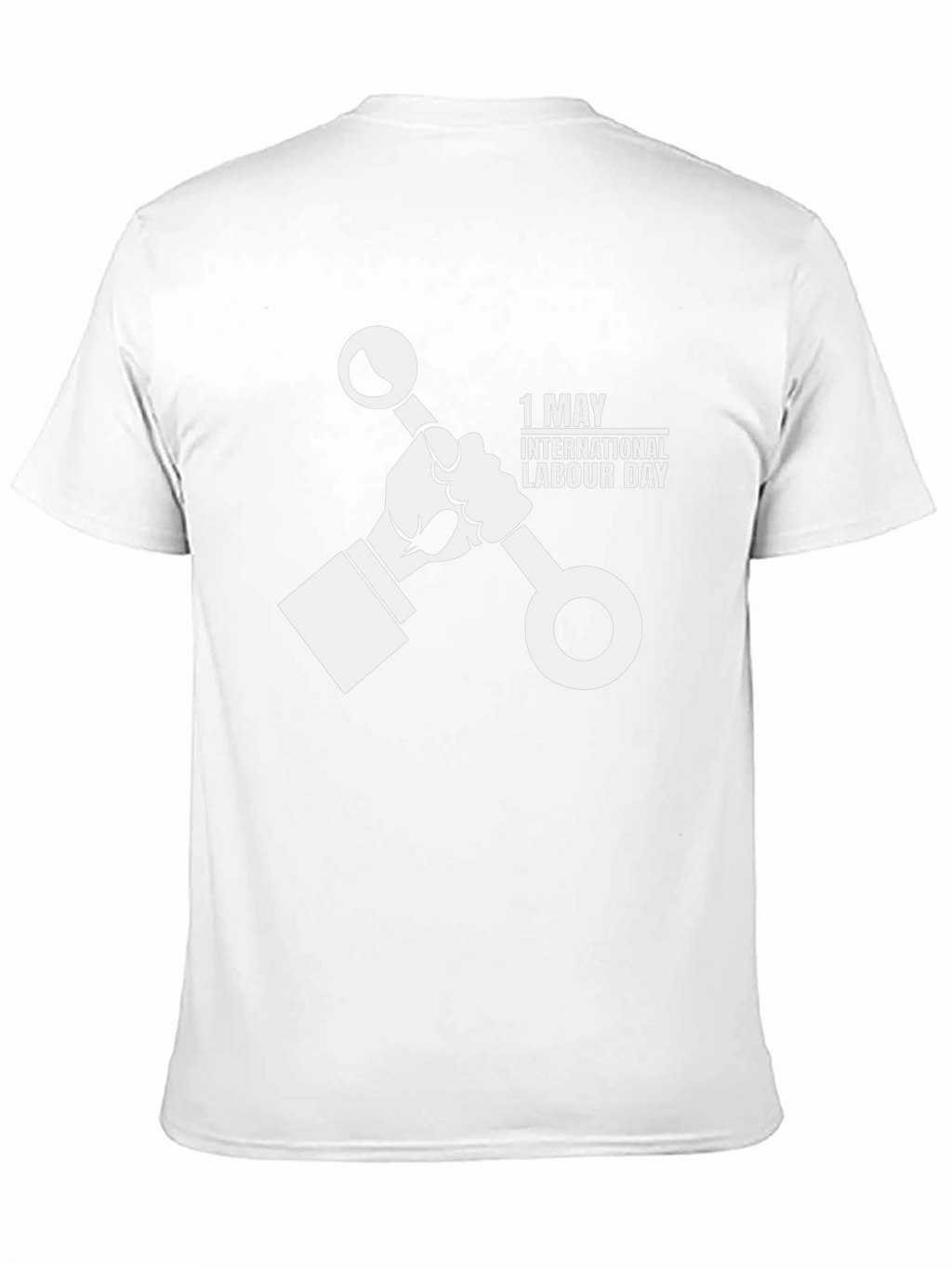 International Labour Day Black T-Shirt