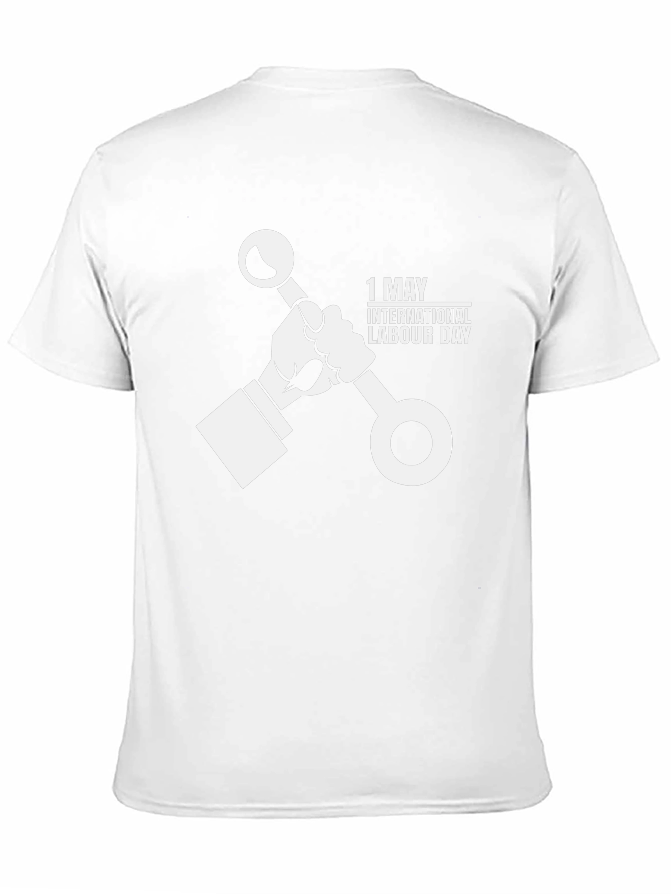 International Labour Day Black T-Shirt