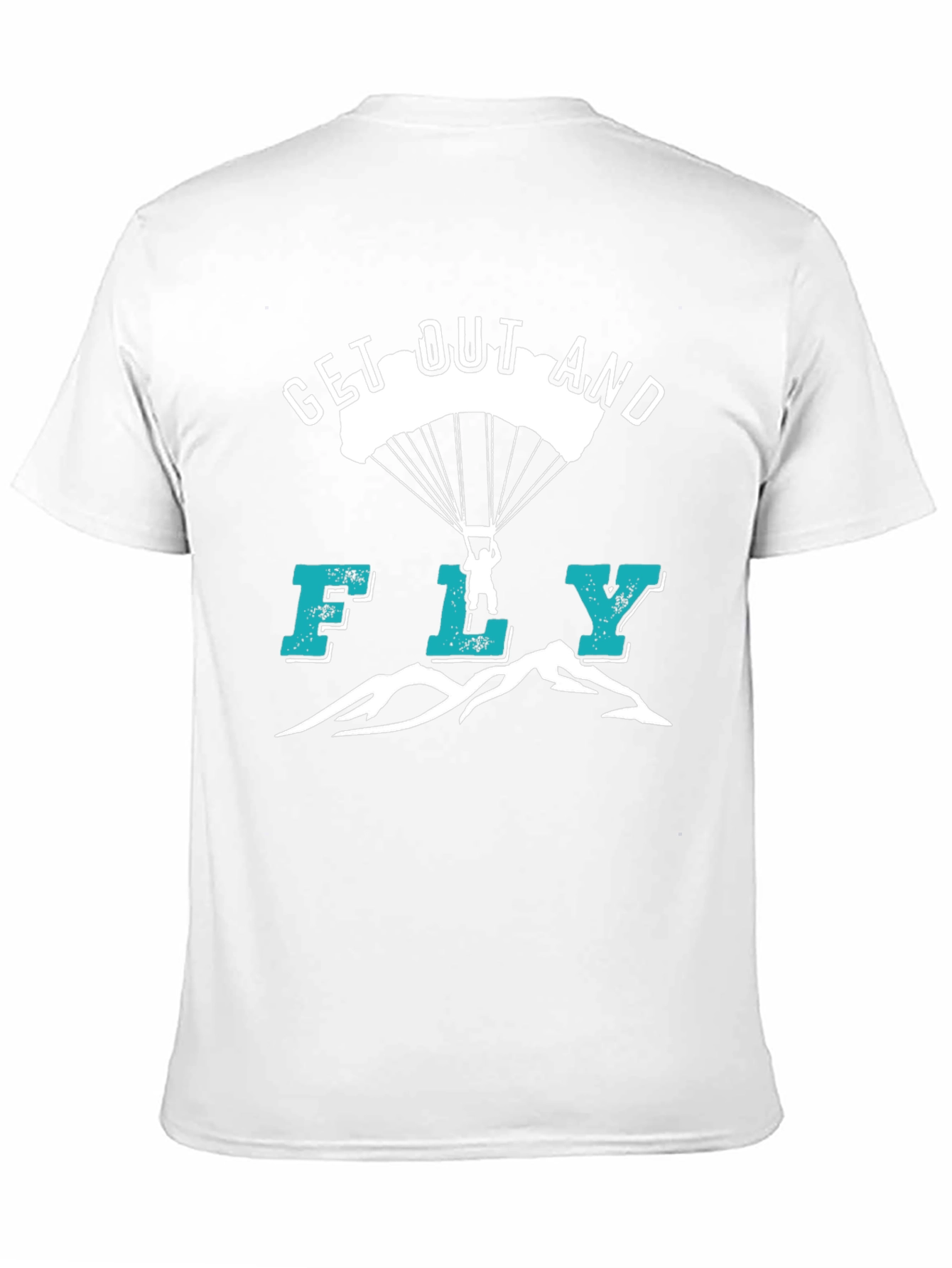 Get Out and Fly Graphic Tee - Adventure T-Shirt