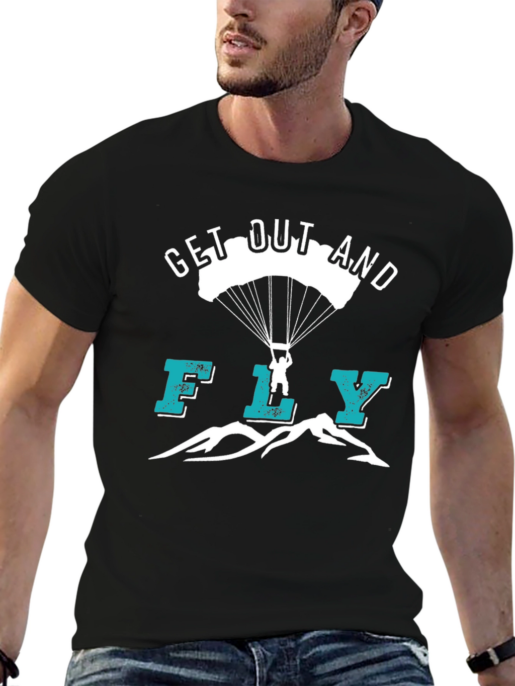 Get Out and Fly Graphic Tee - Adventure T-Shirt