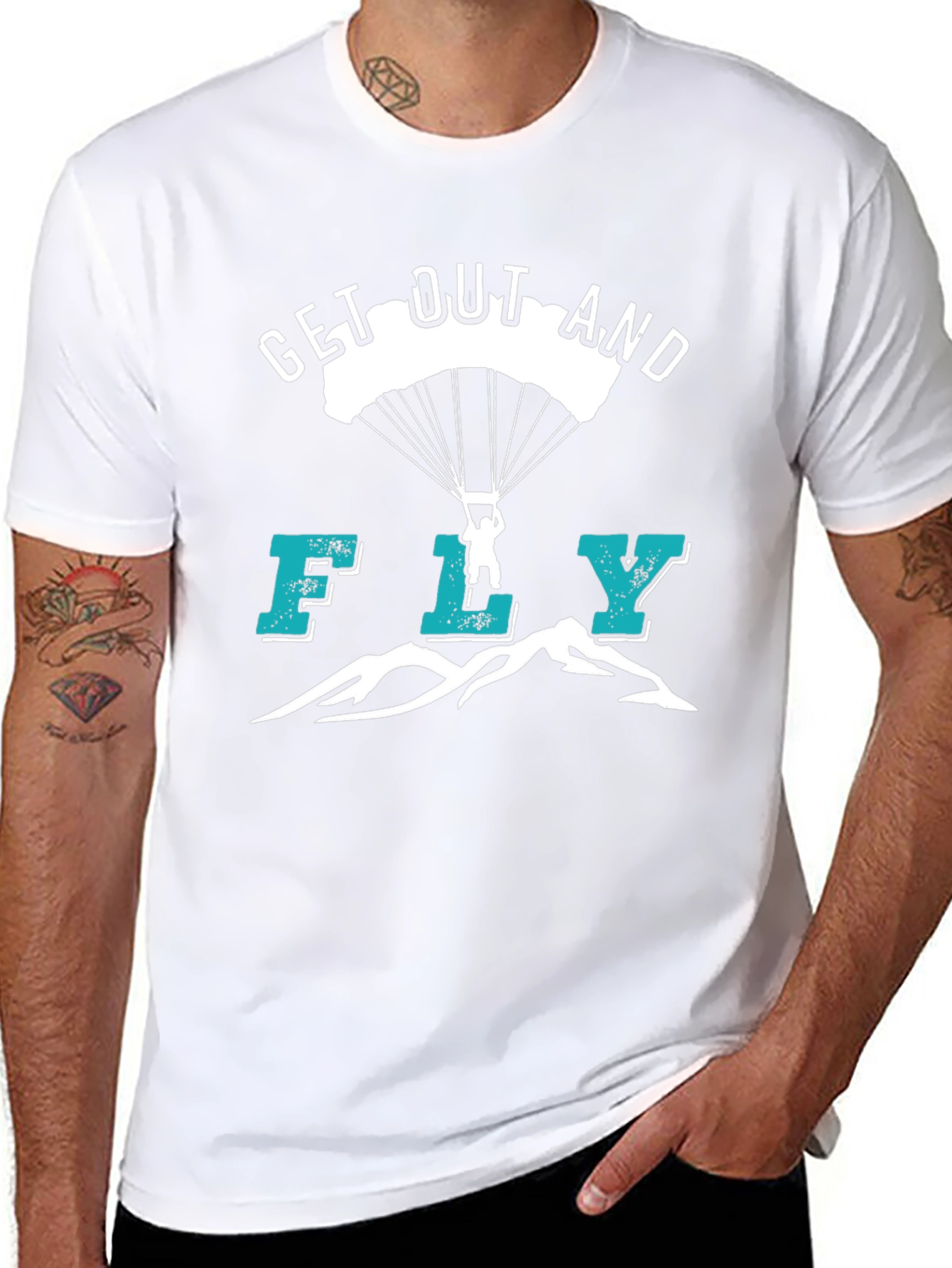 Get Out and Fly Graphic Tee - Adventure T-Shirt