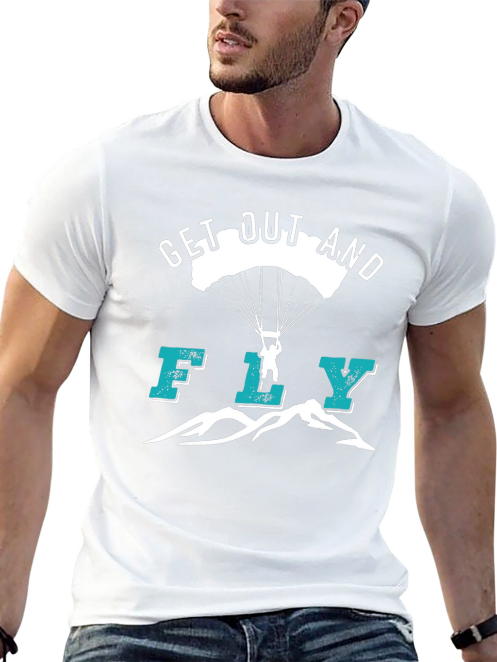 Get Out and Fly Graphic Tee - Adventure T-Shirt